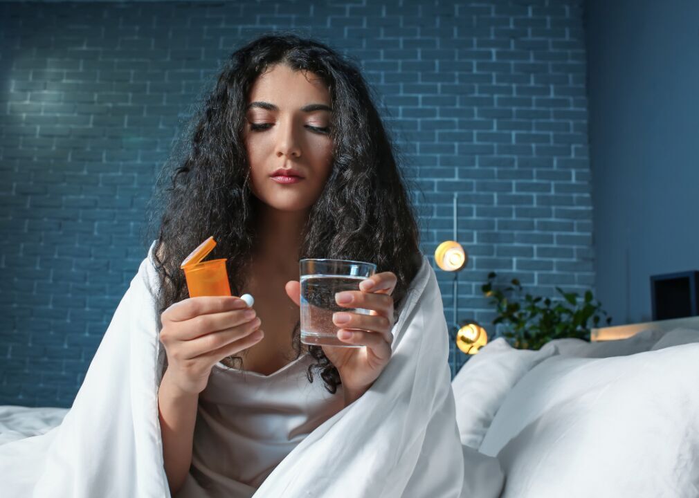 Ask your doctor about supplements or medications